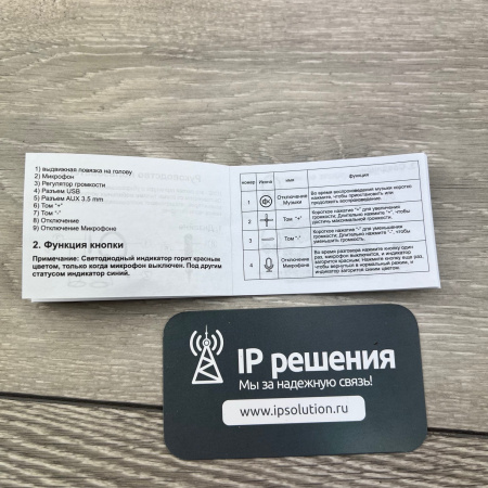 CleverMic HS11U телефонная гарнитура 